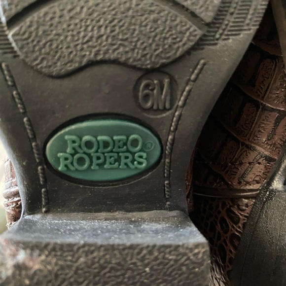 Toddler Rodeo Roper boots - Picture 4 of 5